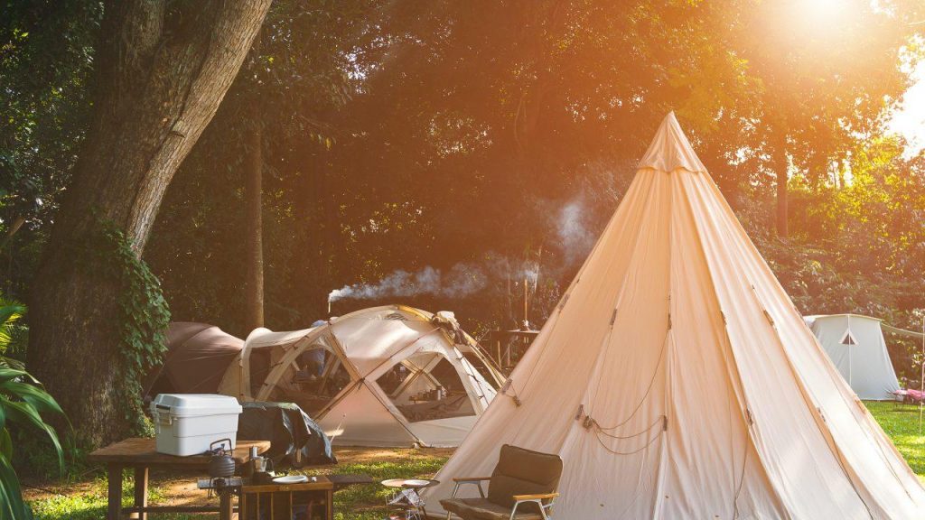 Campingwinkel in Zutphen