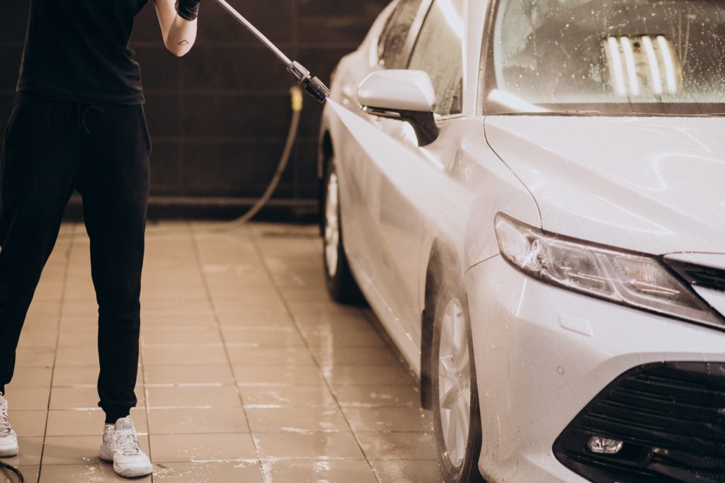 Carwash in Zutphen