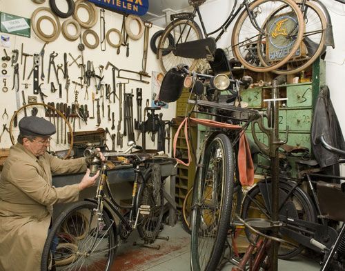 Fietsenmaker in Zutphen