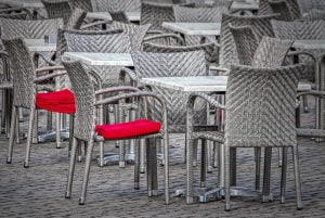 Terras in Zutphen